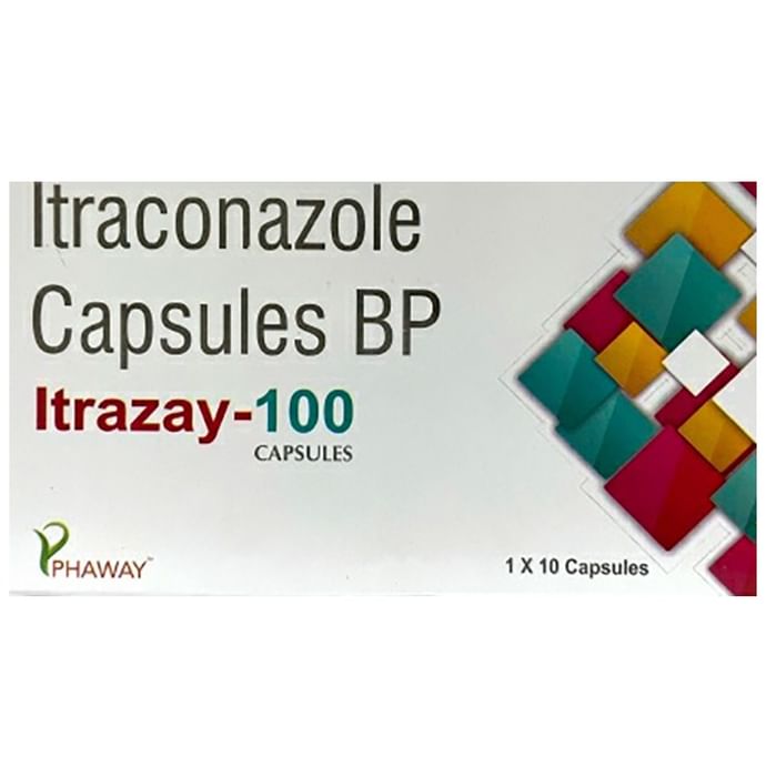 Itrazay 100 Capsule