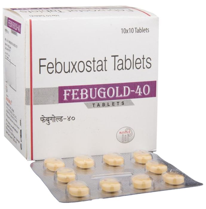 Febugold 40 Tablet