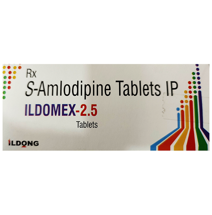 Ildomex 2.5 Tablet
