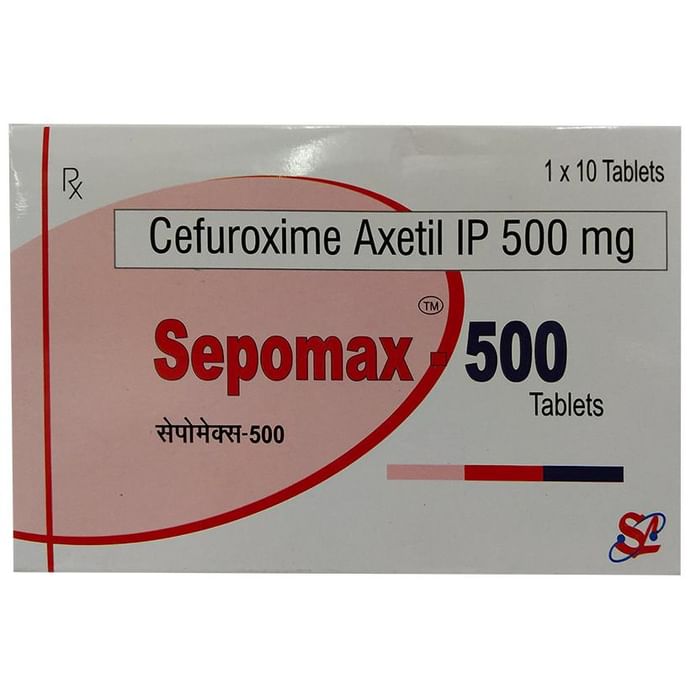 Sepomax 500 Tablet