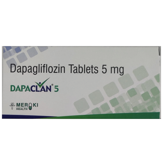 Dapaclan 5 Tablet