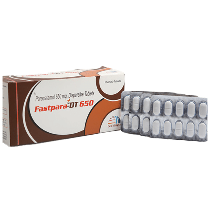 Fastpara 650mg Tablet DT