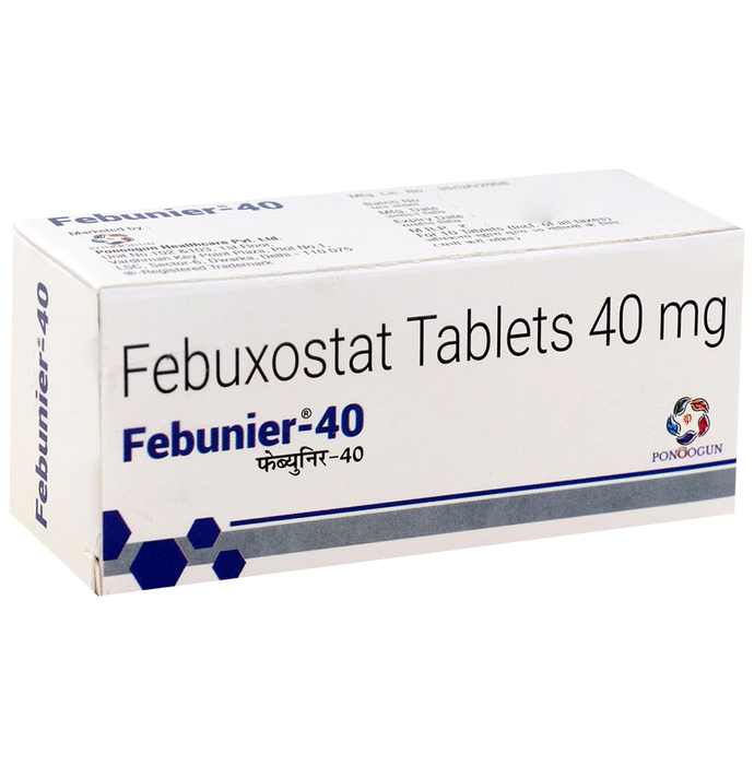 Febunier 40 Tablet
