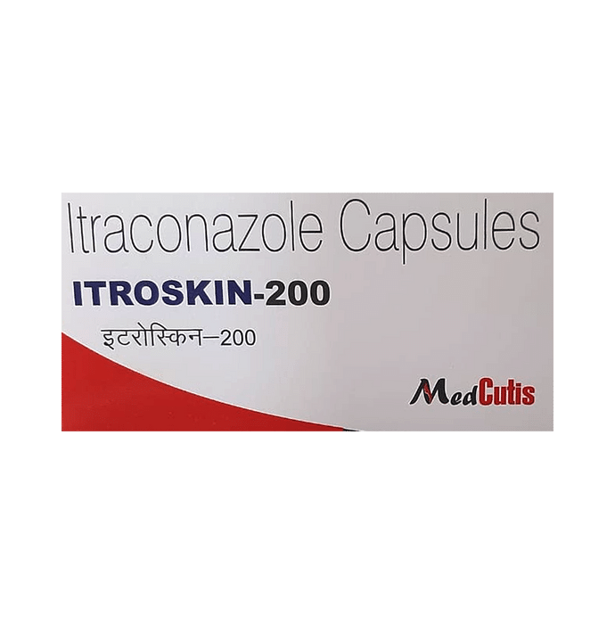 Itroskin 200 Capsule