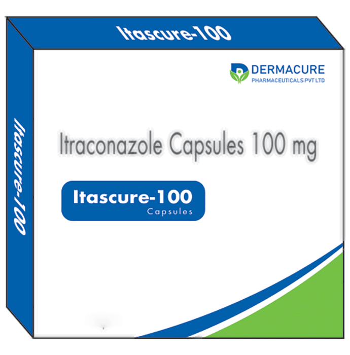 Itascure 100 Capsule