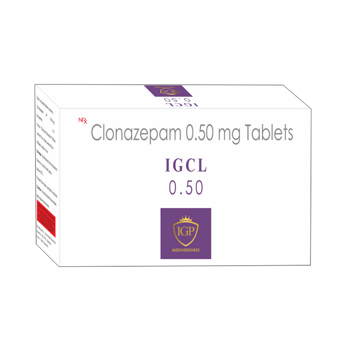 Igcl 0.5mg Tablet