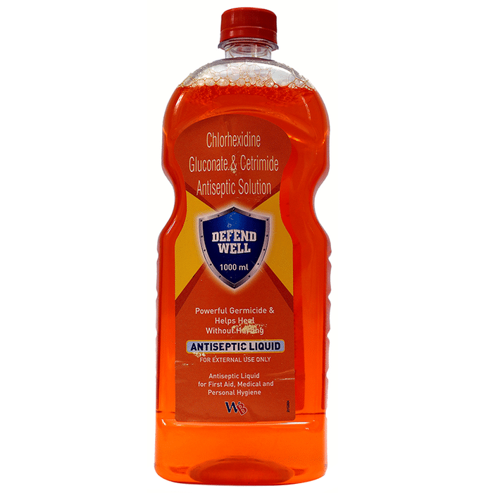 Defend Well Antiseptic Liquid