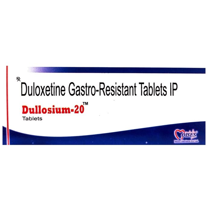 Dullosium 20 Tablet