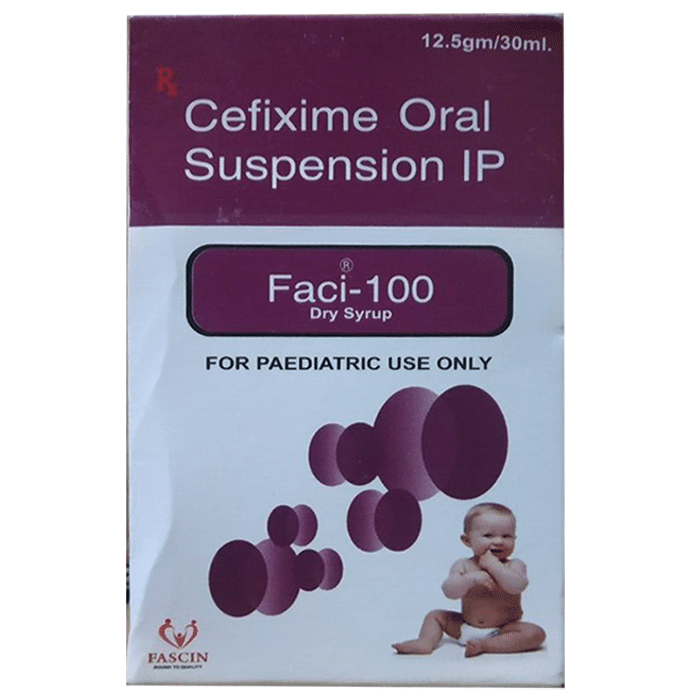 Faci 100 Dry Syrup