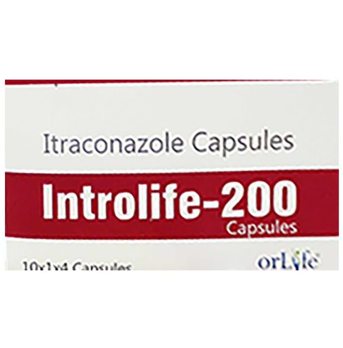 Introlife 200 Capsule