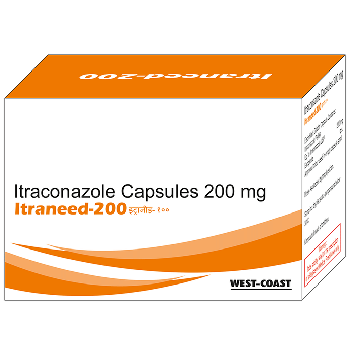 Itraneed 200 Capsule
