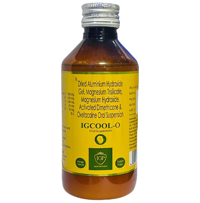 Igcool-O Oral Suspension