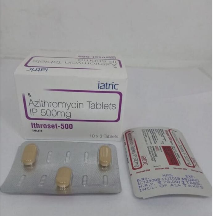 Ithroset 500 Tablet