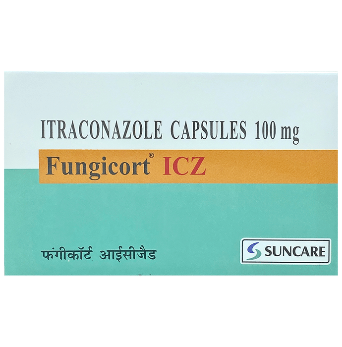 Fungicort ICZ Capsule