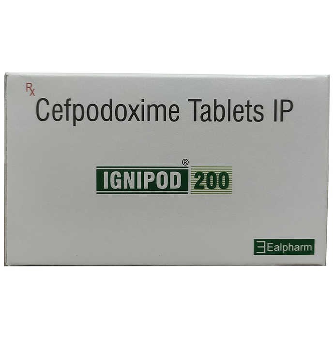 Ignipod 200 Tablet