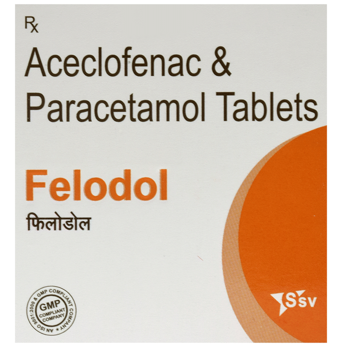 Felodol Tablet