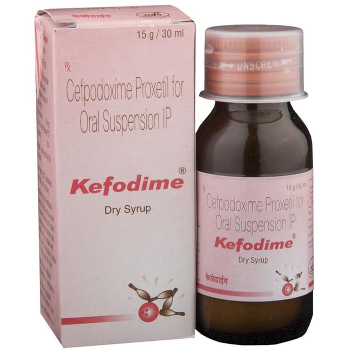 Kefodime Dry Syrup