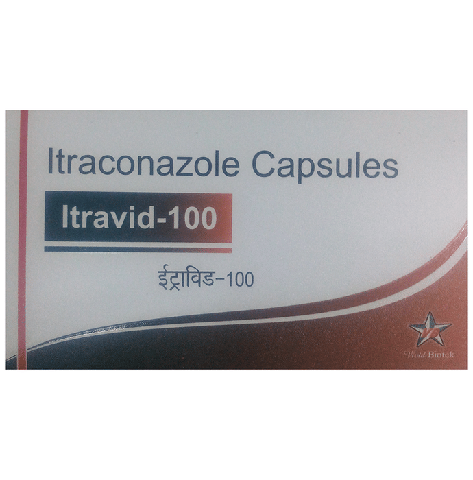 Itravid 100 Capsule