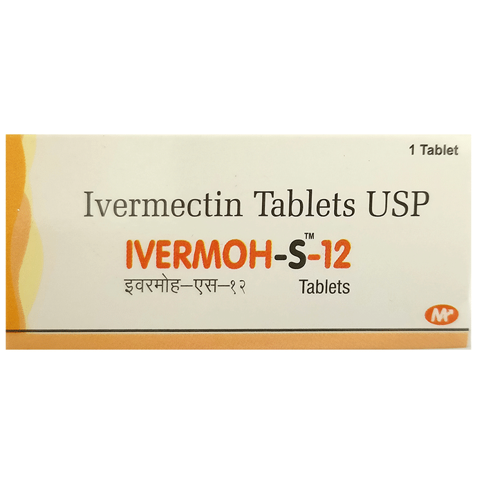 Ivermoh-S 12 Tablet