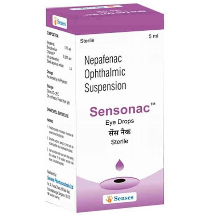 Sensonac Eye Drops