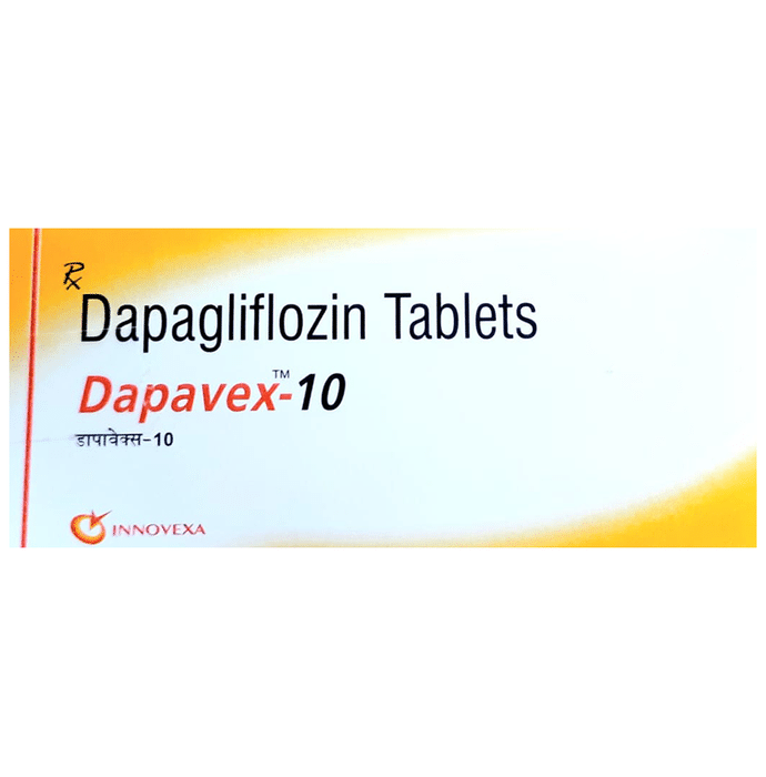 Dapavex 10 Tablet
