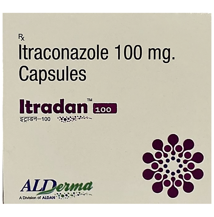 Itradan 100 Capsule