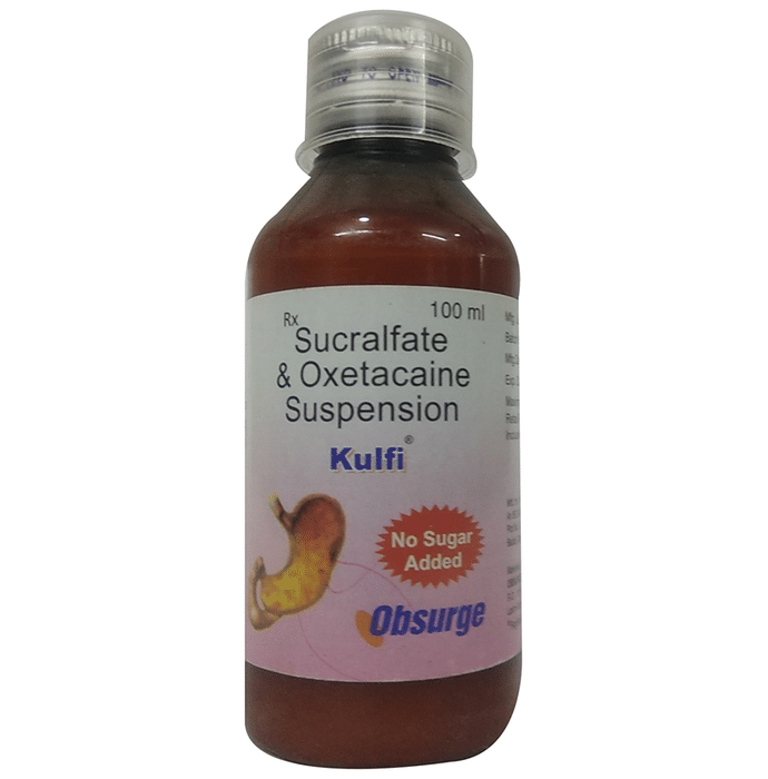 Kulfi Oral Suspension