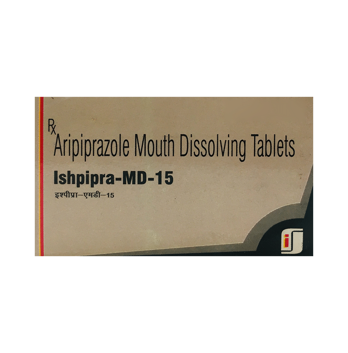 Ishpipra 15mg Tablet MD