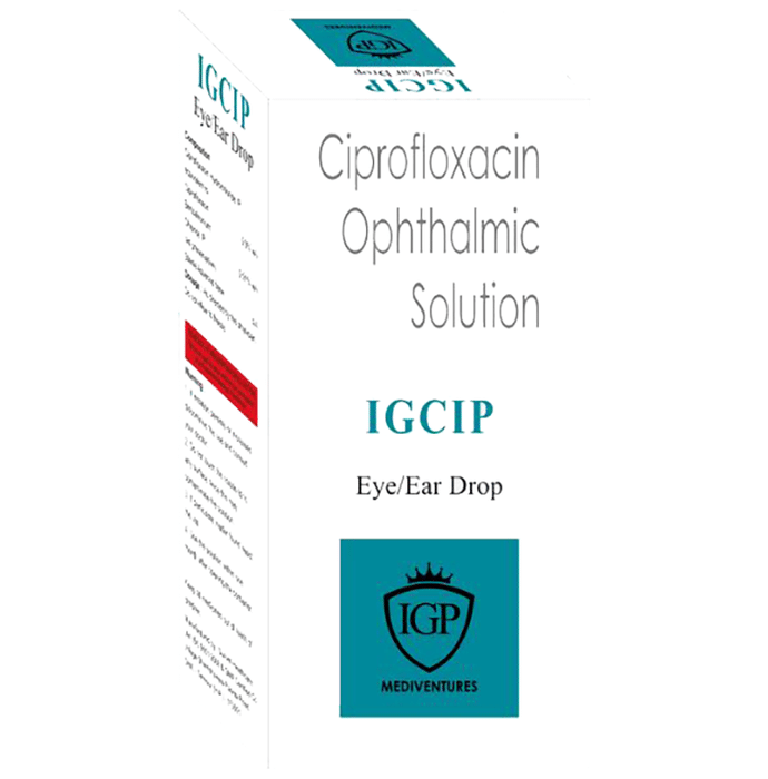 Igcip Eye/Ear Drops