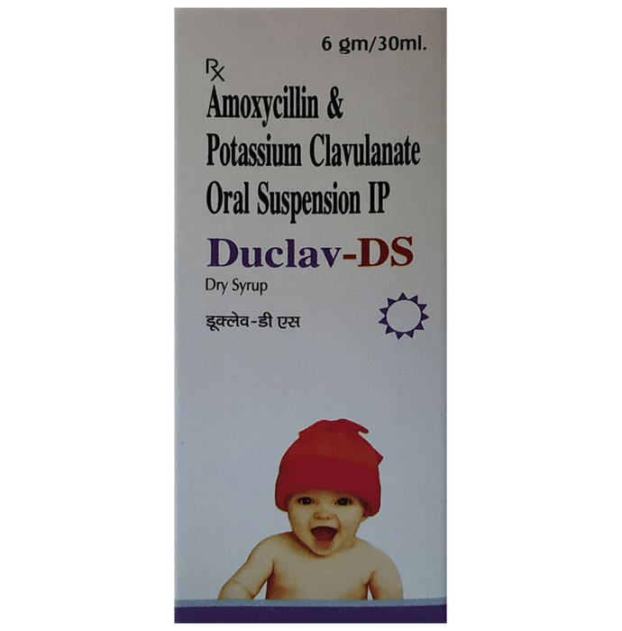 Duclav-DS Dry Syrup
