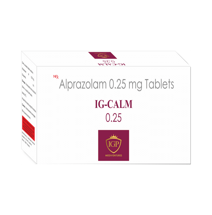 IG-Calm 0.25 Tablet