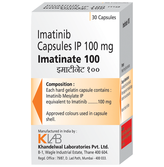Imatinate 100 Capsule