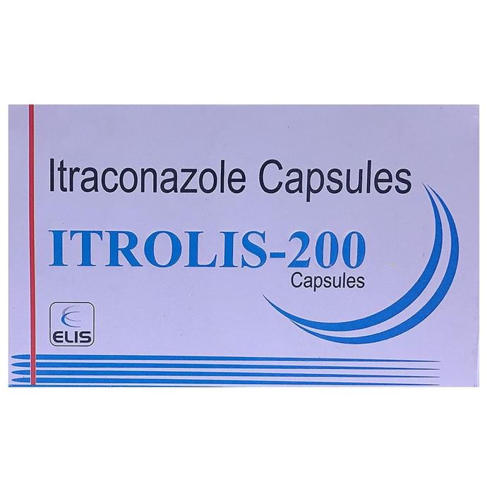 Itrolis 200 Capsule
