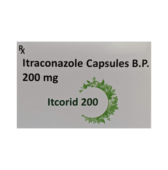 Itcorid 200 Capsule