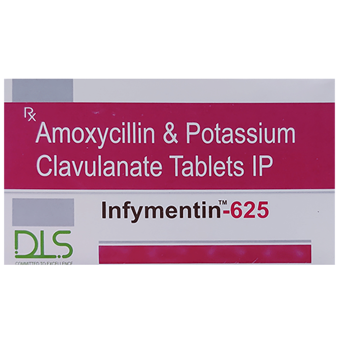 Infymentin 625 Tablet