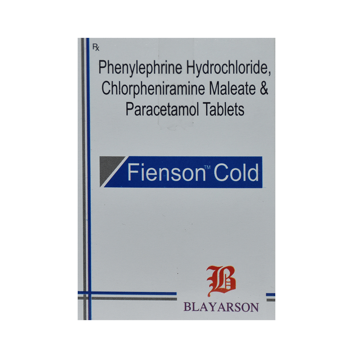 Fienson Cold Tablet
