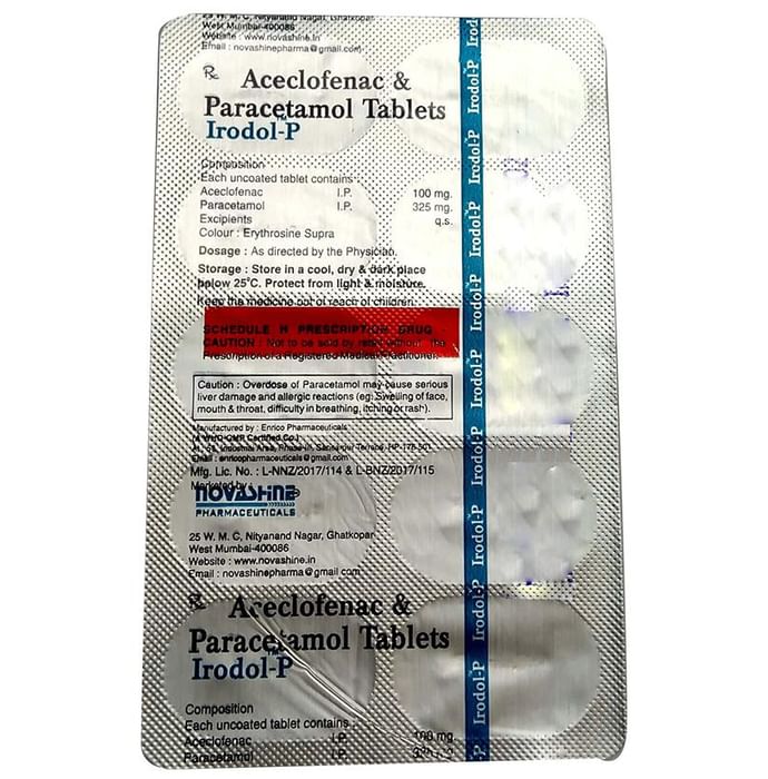 Irodol-P Tablet