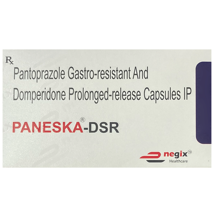 Paneska D 30mg/40mg Capsule SR