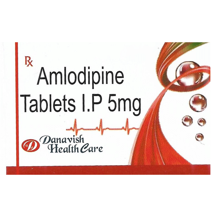 Danavish Amlodipine 5mg Tablet