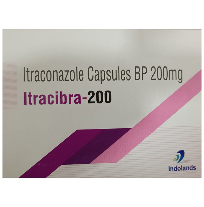 Itracibra 200 Capsule