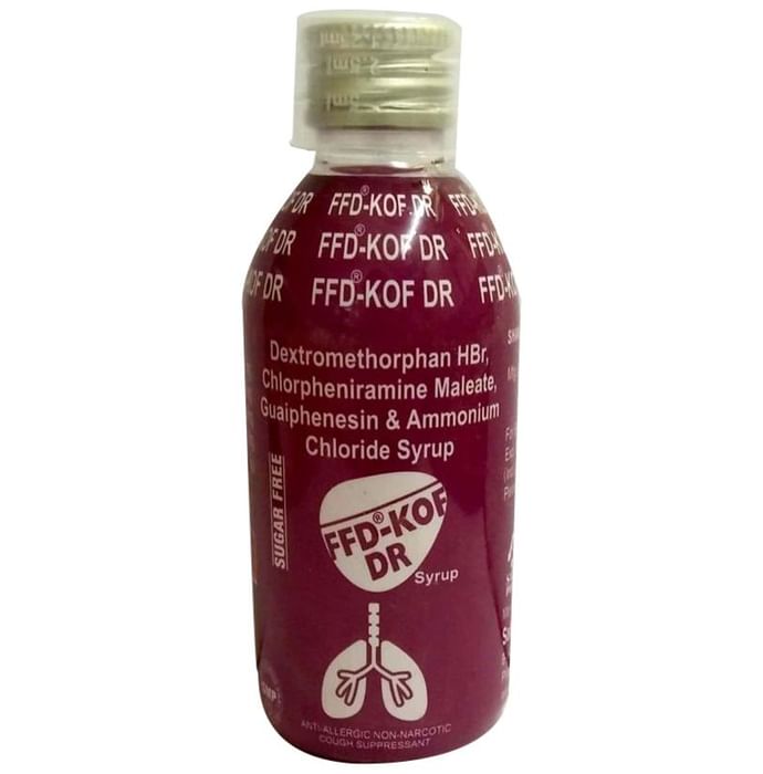 Ffd-Kof DR Syrup Sugar Free