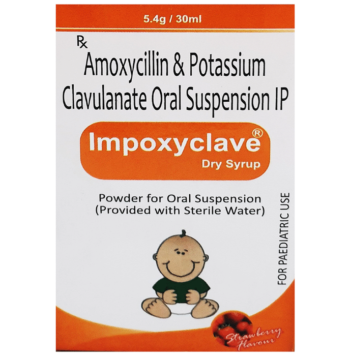 Impoxyclave Dry Syrup Strawberry