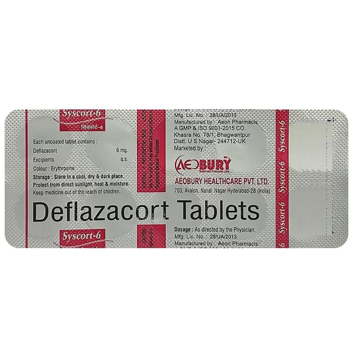 Syscort 6 Tablet