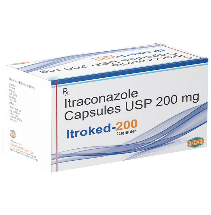 Itroked 200 Capsule