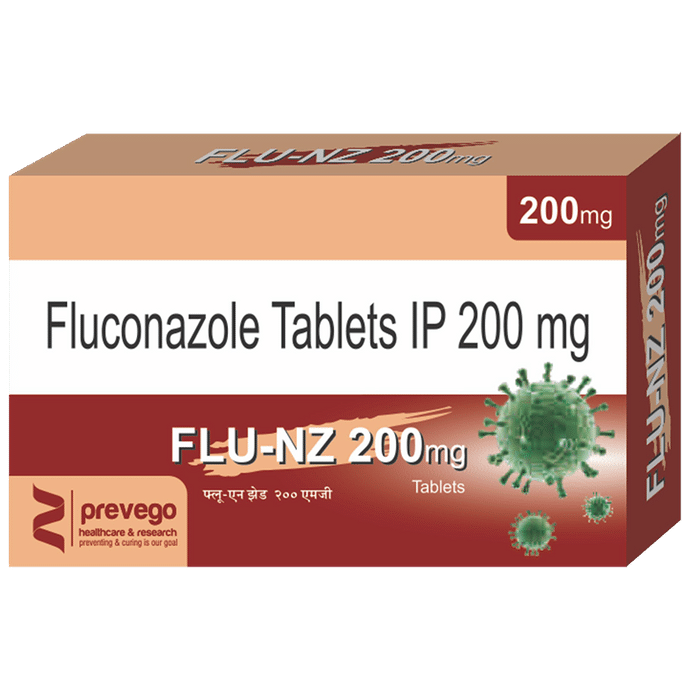 Flu-NZ 200mg Tablet