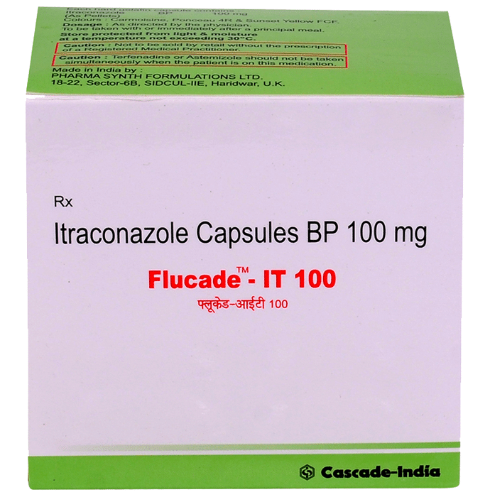 Flucade-IT 100 Capsule