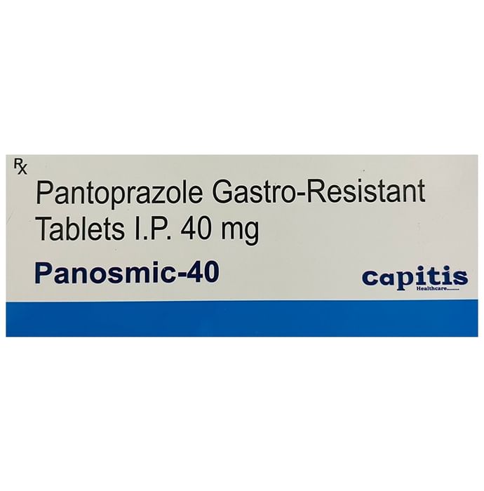 Panosmic 40 Tablet