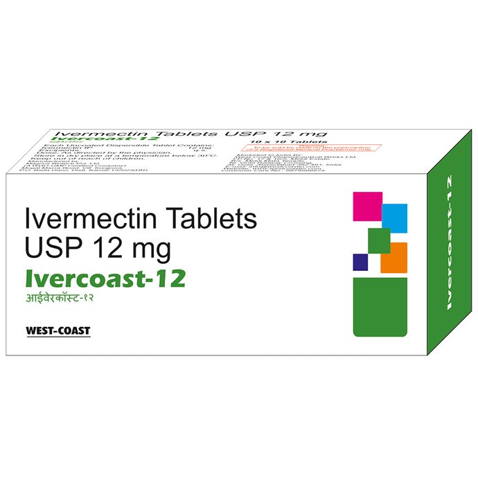 Ivercoast 12 Tablet
