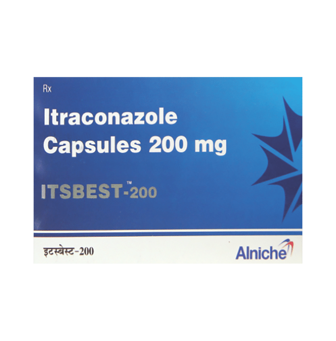 Itsbest 200 Capsule
