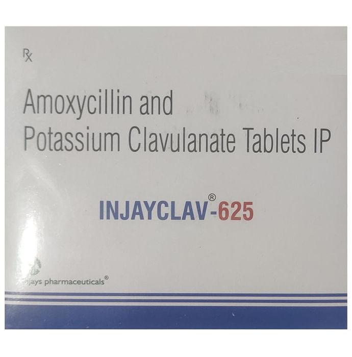 Injayclav 625 Tablet
